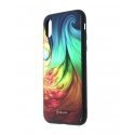 Tellur Cover Glass print for iPhone XR mesmeric Tellur Cover Glass print for iPhone XR mesmeric