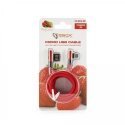 Sbox USB-Micro USB 90 M/M 1.5m USB-MICRO-90R strawberry red Sbox USB-Micro USB 90 M/M 1.5m USB-MICRO-90R strawberry red