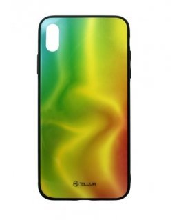 Tellur Cover Glass print for iPhone XS MAX silk