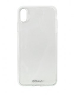 Tellur Cover Silicone for iPhone XS MAX transparent