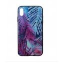 Tellur Cover Glass print for iPhone XS MAX palm Tellur Cover Glass print for iPhone XS MAX palm