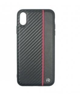 Tellur Cover Carbon for iPhone XS MAX black