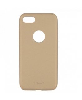 Tellur Cover Slim Synthetic Leather for iPhone 8 gold