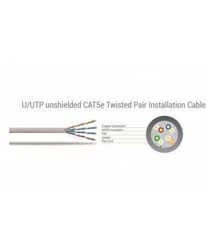 Sbox UTP-10R CAT5E 10 M red – 2