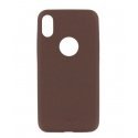Tellur Cover Slim Synthetic Leather for iPhone X/XS brown Tellur Cover Slim Synthetic Leather for iPhone X/XS brown