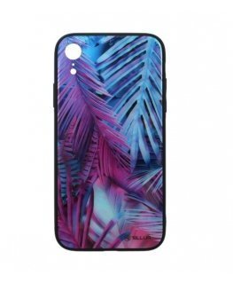 Tellur Cover Glass print for iPhone XR palm