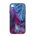Tellur Cover Glass print for iPhone XR palm Tellur Cover Glass print for iPhone XR palm