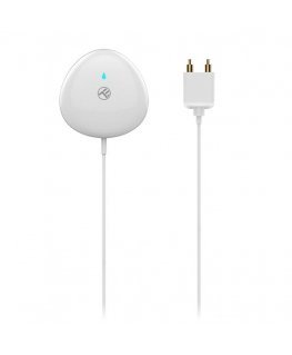 Tellur WiFi Flood Sensor, AAA, white