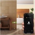 Tellur WiFi Flood Sensor, AAA, white Tellur WiFi Flood Sensor, AAA, white