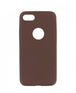 Tellur Cover Slim Synthetic Leather for iPhone 8 brown