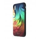 Tellur Cover Glass print for iPhone XS mesmeric