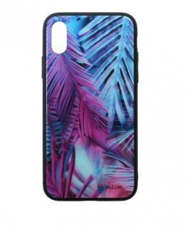 Tellur Cover Glass print for iPhone XS palm