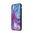 Tellur Cover Glass print for iPhone XS palm Tellur Cover Glass print for iPhone XS palm