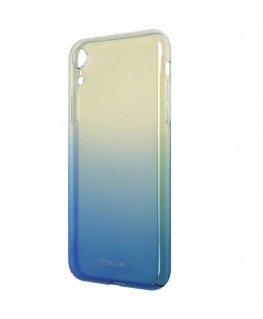 Tellur Cover Soft Jade for iPhone XR blue