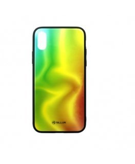 Tellur Cover Glass print for iPhone XS silk