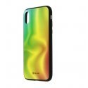 Tellur Cover Glass print for iPhone XS silk Tellur Cover Glass print for iPhone XS silk