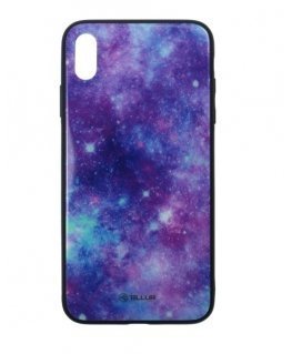 Tellur Cover Glass print for iPhone XS MAX universe