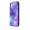 Tellur Cover Glass print for iPhone XS MAX universe Tellur Cover Glass print for iPhone XS MAX universe