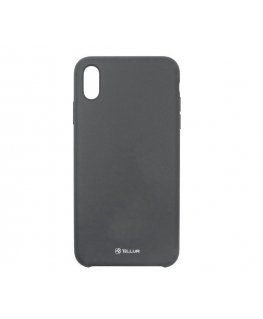 Tellur Cover Liquide Silicone for iPhone XS MAX black