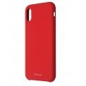 Tellur Cover Liquide Silicone for iPhone XS red