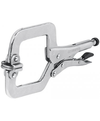 Truper Pliers are fixed with flat nozzles 230 mm type C, 17414