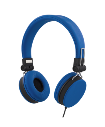 STREETZ headphones with microphone, foldable, 3