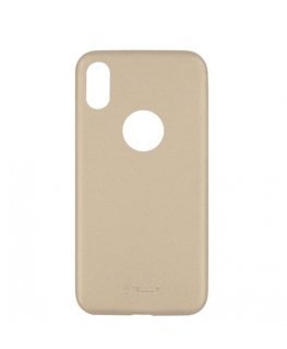Tellur Cover Slim Synthetic Leather for iPhone X/XS gold