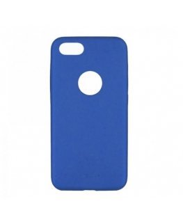 Tellur Cover Slim Synthetic Leather for iPhone 8 blue