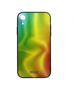 Tellur Cover Glass print for iPhone XR silk