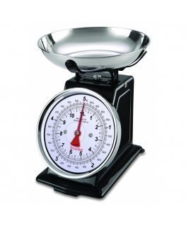 Ariete TERRAILLON 14477 Tradition 500 black. Mech. kitchen scales