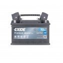Exide Akumuliatorius 72 Ah 720 A EN 12V Exide Akumuliatorius 72 Ah 720 A EN 12V