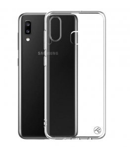 Tellur Cover Basic Silicone for Samsung Galaxy A20 transparent