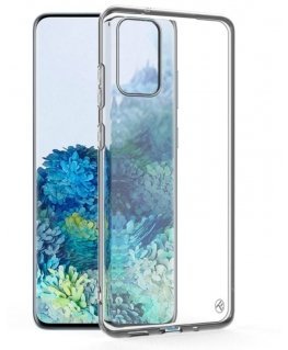 Tellur Cover Basic Silicone for Samsung S20 Plus transparent