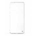 Tellur Cover Basic Silicone for Samsung S20 Plus transparent