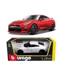 BBURAGO automodelis 1/24 Nissan GT-R, 18-21082