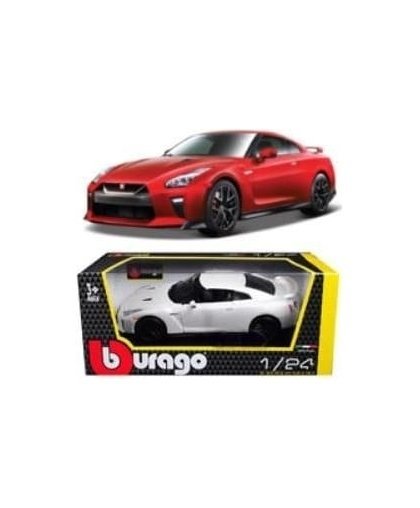 BBURAGO car model 1/24 Nissan GT-R