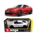 BBURAGO automodelis 1/24 Nissan GT-R, 18-21082 BBURAGO automodelis 1/24 Nissan GT-R, 18-21082