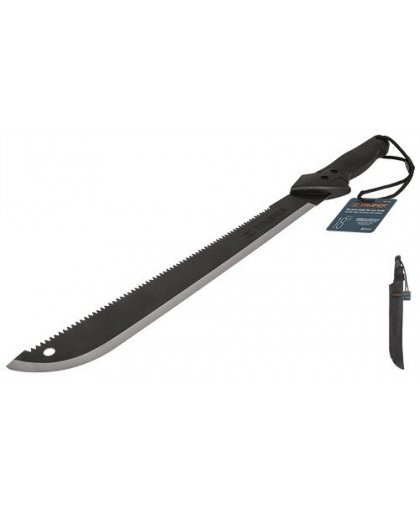 Truper A machete with a saw