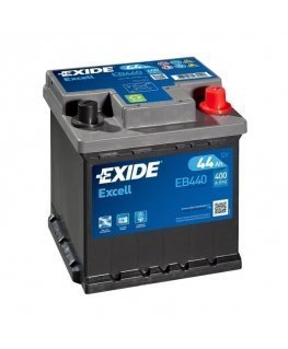 Exide Battery 44 Ah 440 A EN 12V