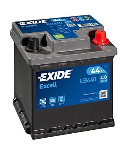 Exide Battery 44 Ah 440 A EN 12V – 2