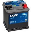 Exide Battery 44 Ah 440 A EN 12V Exide Battery 44 Ah 440 A EN 12V