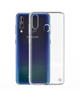 Tellur Cover Basic Silicone for Samsung Galaxy A60 transparent