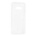 Tellur Cover Basic Silicone for Samsung Galaxy S10 Lite transparent