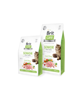 Brit Care Cat GF Senior Weight Control (Fresh Chicken) 2kg