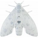Lento 10 -palovaroitin, harmaanvalkoinen, optinen, 18,5 cm Lento 10 -palovaroitin, harmaanvalkoinen, optinen, 18,5 cm