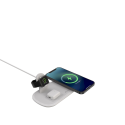 Devia 3 in 1 Wireless Charger for iPhone / Airpods / Apple Watch 5V / 2A / 15W / + USB-C Cable / White Devia 3 in 1 Wireless Charger for iPhone / Airpods / Apple Watch 5V / 2A / 15W / + USB-C Cable / White