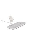 Devia 3 in 1 Wireless Charger for iPhone / Airpods / Apple Watch 5V / 2A / 15W / + USB-C Cable / White Devia 3 in 1 Wireless Charger for iPhone / Airpods / Apple Watch 5V / 2A / 15W / + USB-C Cable / White