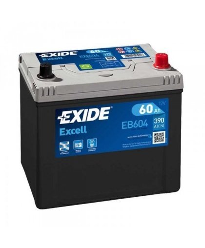 Exide Battery 60 Ah 390 A