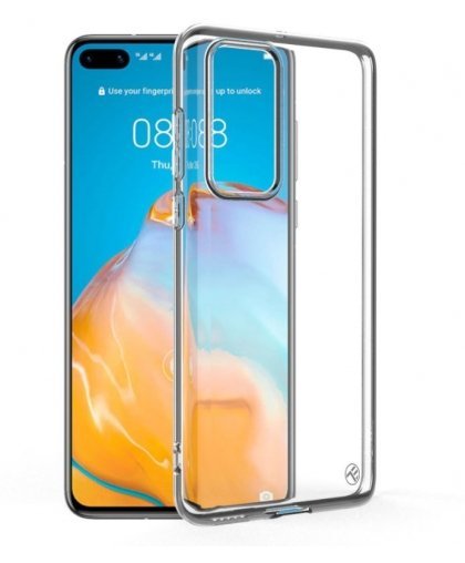 Tellur Cover Basic Silicone for Huawei P40 transparent