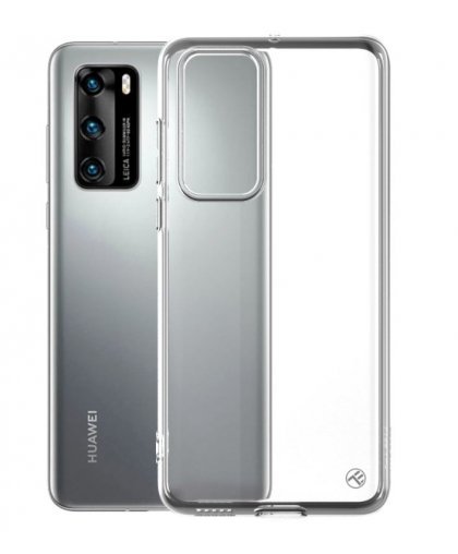 Tellur Cover Basic Silicone for Huawei P40 transparent – 2